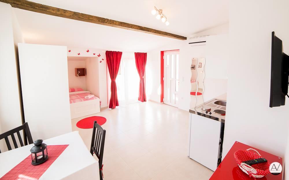 Apartments Zara Petrcane Eksteriør billede